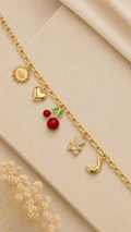 Bracelet cerise