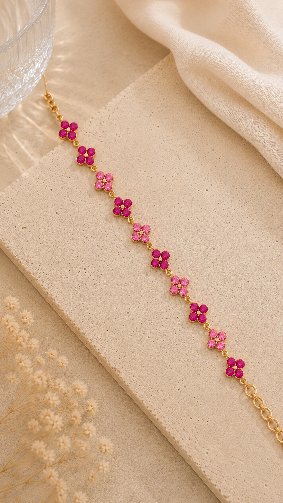 Bracelets trèfles