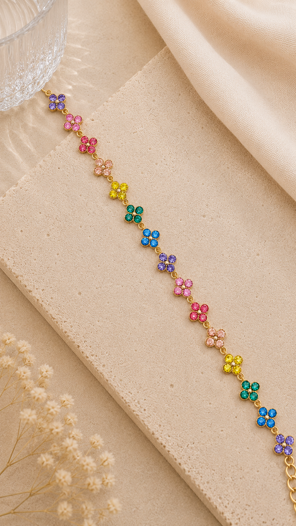 Bracelets trèfles