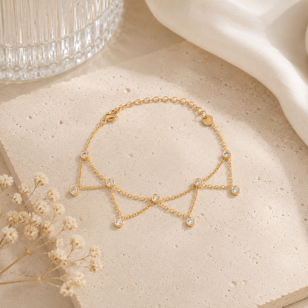 Chaîne de cheville " Lili « 